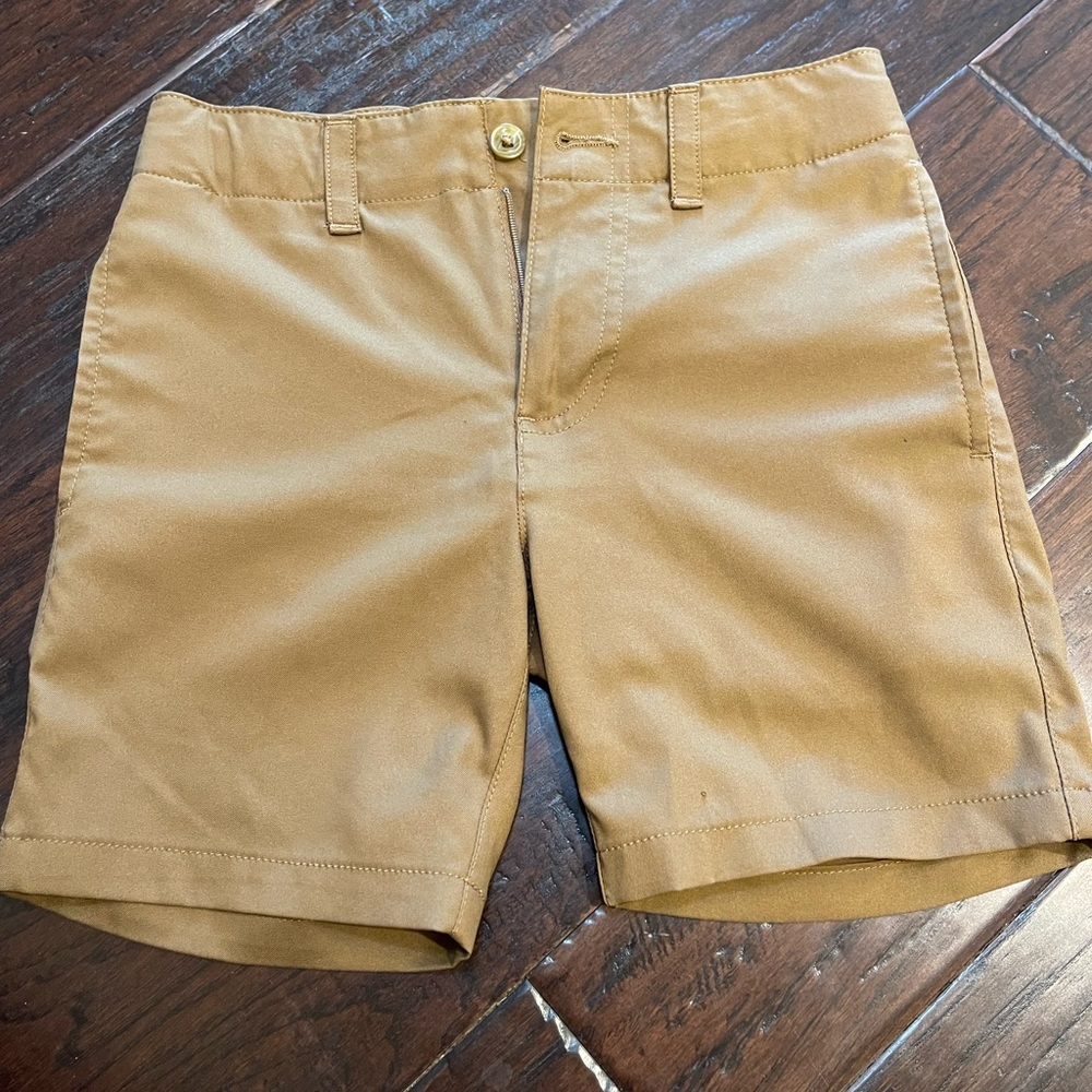 Class Club Kids Tan Shorts